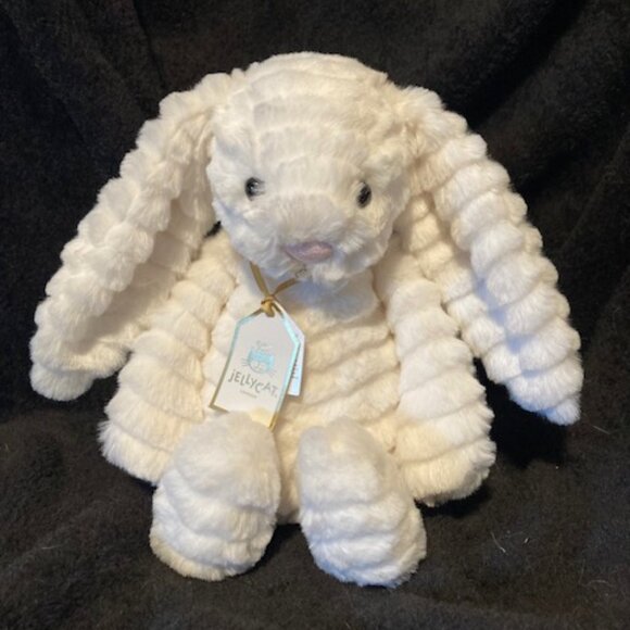 Jellycat | Toys | Jellycat Nwt Bashful Luxe Bunny Nimbus Sold Out White ...